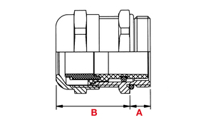 Plica Kabelverschraubung M16 (4-9,5) EMV2 924305016