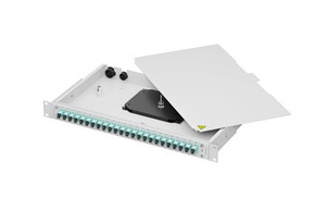 Telegärtner FO-PP BAS-V 1U 24 LCD OS2/A nPT 100131571