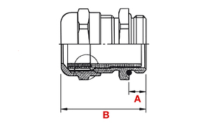 Plica Kabelverschraubung PG16 (8-15) 934283516
