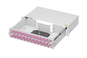 Telegärtner FO-PP PRO-T 1U 6 MDCQ OS2/P nPT 100131993