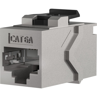 EFB-Elektronik Keystone Einbauadapter RJ45 STP, Cat.6A 37521.1V2