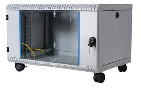 EFB-Elektronik Wandgehäuse 15HE 19Zoll fest, T:600mm 691715VGR.60