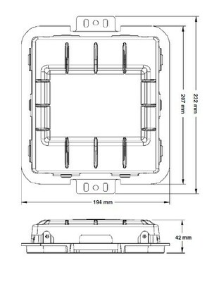 EFB-Elektronik Kompakte Muffe 12 (Crimp) 83205.1
