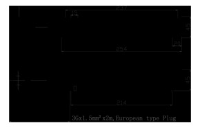 EFB-Elektronik Steckdosenleiste 10Zoll 1HE 4xCEE 7/3 EK631DE.11
