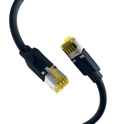 EFB-Elektronik RJ45 Patchkabel Cat.6A schwarz 25m K3130.25