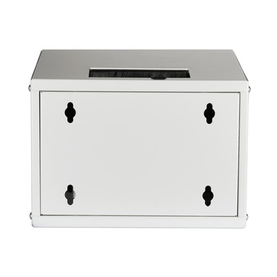 EFB-Elektronik Wandgehäuse Set 10Zoll 4HE WGB-1004GR.30-SET1