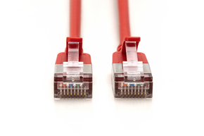 DIGITUS Patchkabel CAT 6A F-FTP LSZHAWG32/7,0.3m,rt DK-1632-A-003S-R