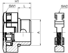 Jacob Klimastutzen M20 T302-1020-00