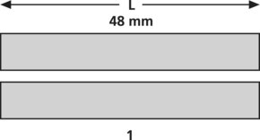 HellermannTyton Schrumpfschlauch HST3-1WH Box1000