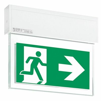 Ceag Notlichtsysteme Rettungszeichenleuchte RZ 1704 LED CG-S