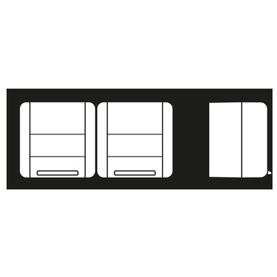Jung SCHUKO-Steckdose 2-fach 16A 250V 8220 NAW