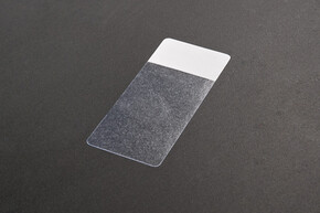 HellermannTyton Etiketten weiss/transparent TAG3TD3-896-WHCL