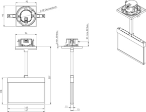 RP-Technik Sicherheitsleuchte AIEP509CC