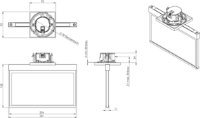 RP-Technik Sicherheitsleuchte AME509CC-E