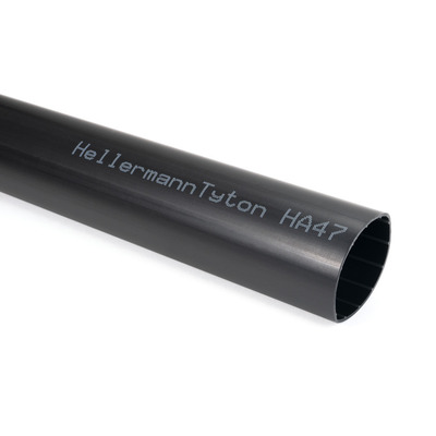 HellermannTyton Schrumpfschlauch dickwandig,1m TREDUX HA47-51/16