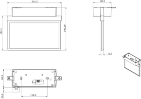 RP-Technik Sicherheitsleuchte EB 8h GAMD408SC