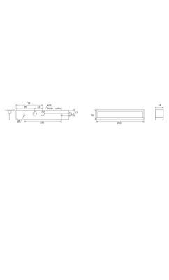 RP-Technik Sicherheitsleuchte EB 1h KMB411WB-SW-3P