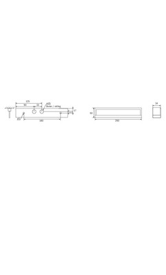 RP-Technik Sicherheitsleuchte EB 3h, Wireless KMB411WL-TT