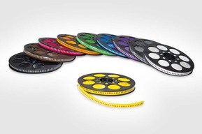 HellermannTyton Kennzeichnungstülle HODS50 + PVC YE RO