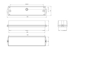 RP-Technik Sicherheitsleuchte KWIW519CC
