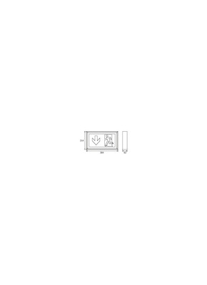 RP-Technik Sicherheitsleuchte EB 8h LXD418SC