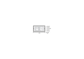 RP-Technik Sicherheitsleuchte PFW418SC-P-TT