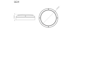 RP-Technik Sicherheitsleuchte EB 3h, Wireless QCW423WL-AZ-BM-TT