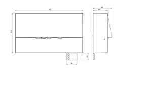 RP-Technik Sicherheitsleuchte EB 8h WAF428SC-AZ