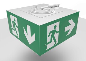 RP-Technik Sicherheitsleuchte WHXD519CC