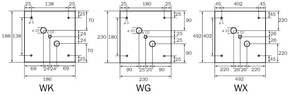 RP-Technik Sicherheitsleuchte EB 3h, Wireless WKD413WL