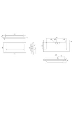 RP-Technik Sicherheitsleuchte EB 8h, Wireless ZAW418WB-AZ