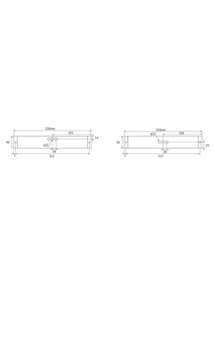 RP-Technik Sicherheitsleuchte EB 8h KBU428SCIP65COOLIP54