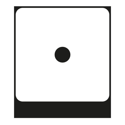 Jung Abdeckung für Lautstärkeregler 594-8