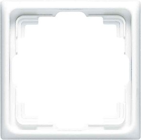 Jung Rahmen 1-fach lichtgrau waage/senkrecht CD 581 K LG