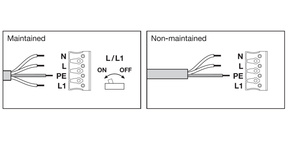 Ledvance LED-Wand-u.Deckenleuchte 840, weiß BLKHRDEL250P_MS840WT