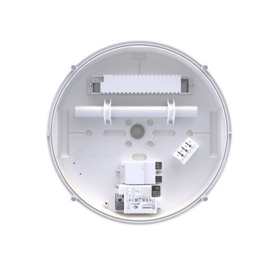 Ledvance LED-Wand-u.Deckenleuchte 840, schwarz BLKHRDEL300P_MS840BK