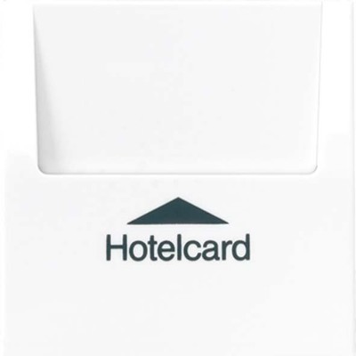 Jung Hotelcard-Schalter weiß ohne Taster-Einsatz LS 590 CARD