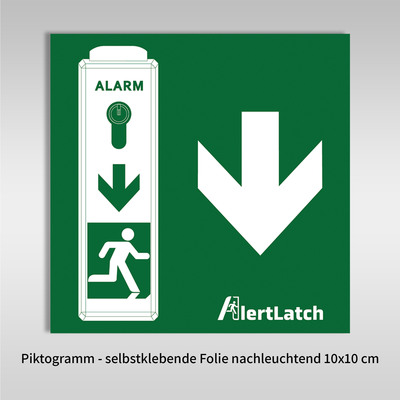 Fischer Einhandtürwächter Basic TWU140