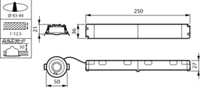Philips Lighting Sicherheitsleuchte EM150BREC#79889500