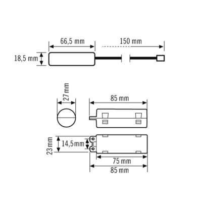 ESYLUX Ersatzakku ELH-2 BA #EN10080081