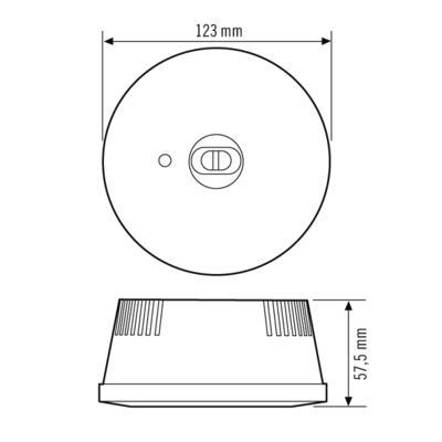 ESYLUX LED-Notleuchte EB 3h ELH-2 EL #EN10080067