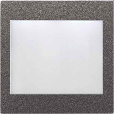 Jung LED-Lichtsignal anthrazit mit RGB LEDs AL 2539 AN RGB