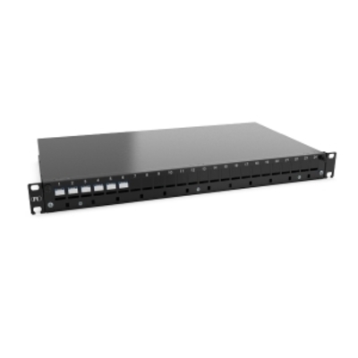 Rutenbeck BL-Keystone Spleissbox 6xSC OS2 blau schwarz 228130806