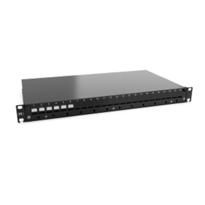 Rutenbeck BL-Keystone Spleissbox 6xSC OS2 APC grün schwarz 228130906
