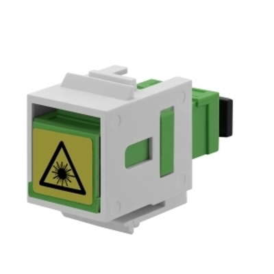 Rutenbeck LC-D Keystone Modul KMK-LC-D-SOS2APCgnsw 228180400