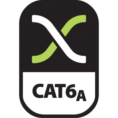 Excel Networking Modul Keystone Cat.6A Kabelabf.(24er-Pack) 100-180-24