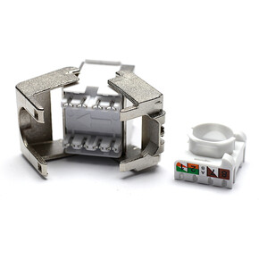 Excel Networking Modul Keystone Cat.6A Shutter.(24er-Pack) 100-184-24