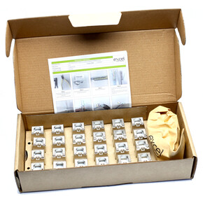 Excel Networking Modul Keystone Cat.6A Shutter.(24er-Pack) 100-184-24