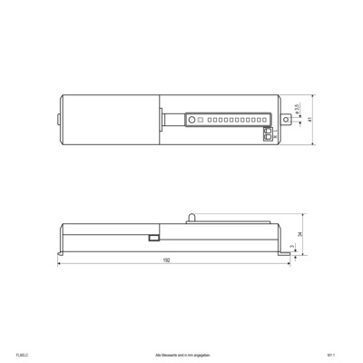 EVN Lichttechnik Notstrommodul FLSELC