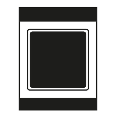 Jung Zwischenrahmen alpinweiß zur Montage LS 961 Z5 WW